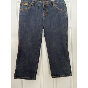 Women's‎ Michael Kors Size 8P Capri Jeans